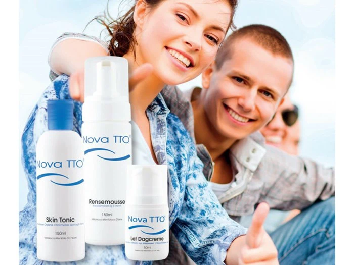 Nova TTO ansigtspleje fra Novasel