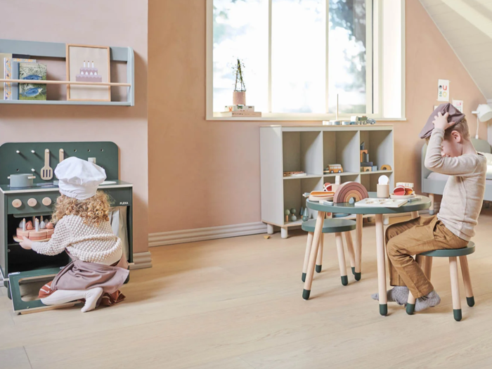 FLEXA, Kokke, Kostume, Brun, Bomuld, Fra 2 år