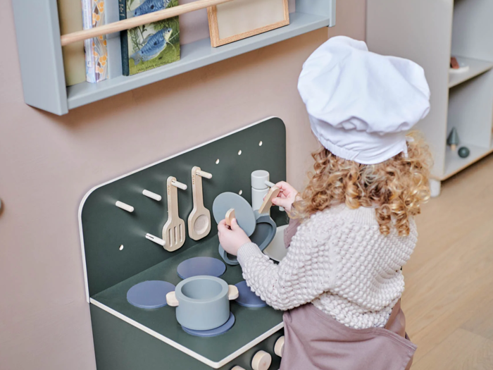 FLEXA, Kokke, Kostume, Brun, Bomuld, Fra 2 år