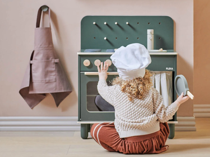 FLEXA, Kokke, Kostume, Brun, Bomuld, Fra 2 år