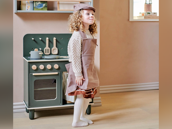 FLEXA, Kokke, Kostume, Brun, Bomuld, Fra 2 år