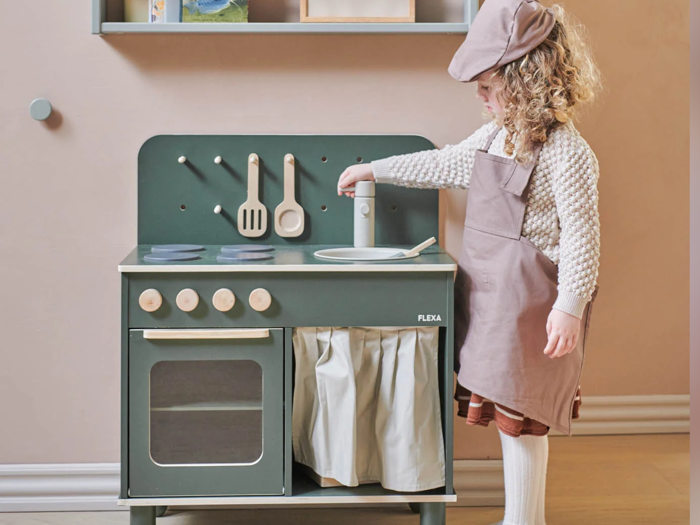 FLEXA, Kokke, Kostume, Brun, Bomuld, Fra 2 år