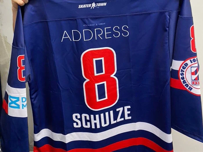 Knæk Cancer Spillertrøje #8