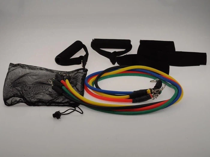 15 dele trænings/fitness udstyr