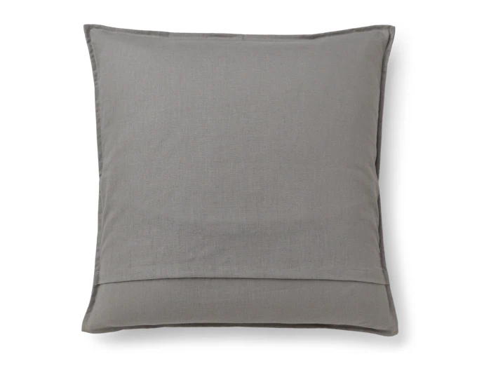 Compliments, Nor, Pudebetræk, Lysegrå, Hør, L:60 x B:60 cm