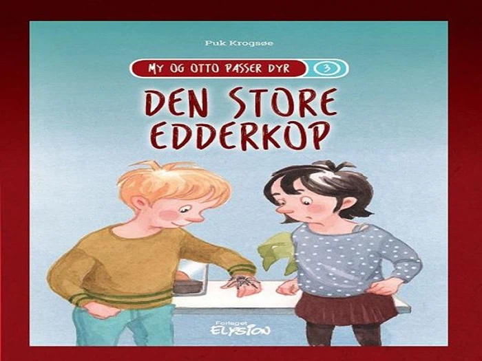 3 Indbundne bøger - My og otto passer dyr bogserien