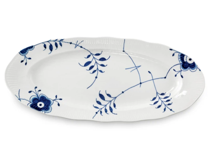 Royal Copenhagen Fiskefad fra Kop & Kande Nykøbing Mors