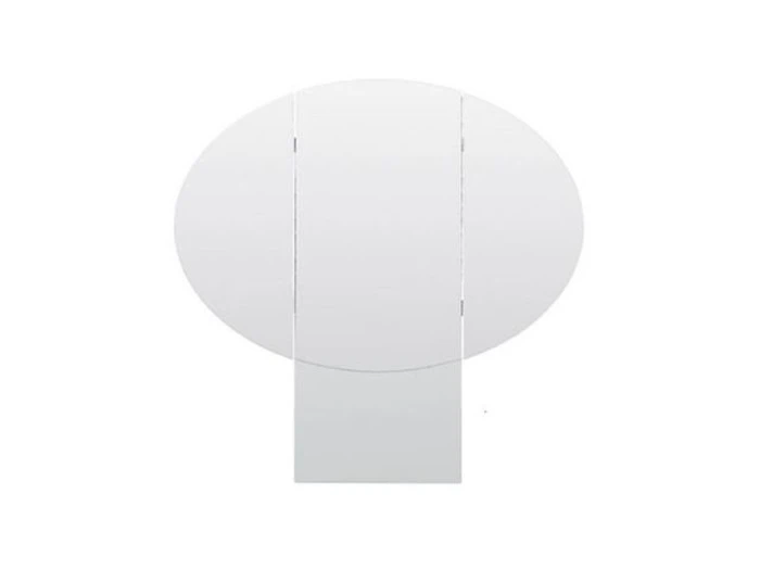 Mushroom spejl fra House Doctor - 110x110 cm