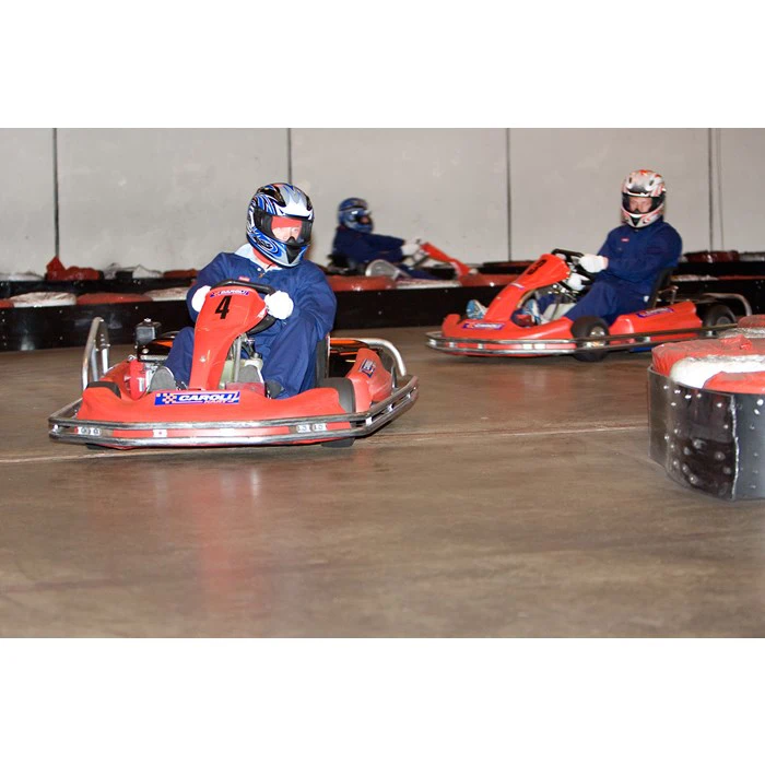 Skive Go-kart & PaintBall - Gavekort 1.200 kr.