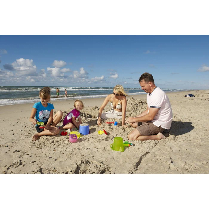 6-personers ferielejlighed med to overnatninger på Feriehotel Tranum Klit