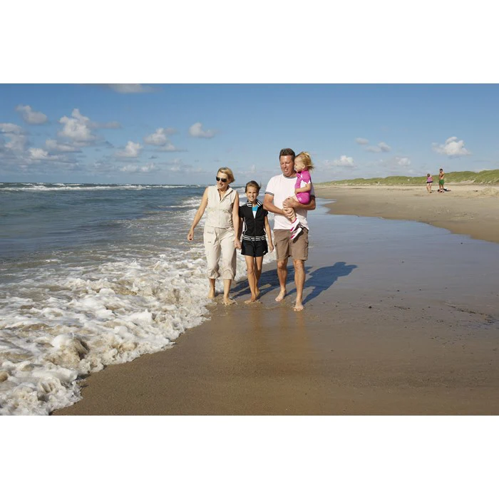 6-personers ferielejlighed med to overnatninger på Feriehotel Tranum Klit