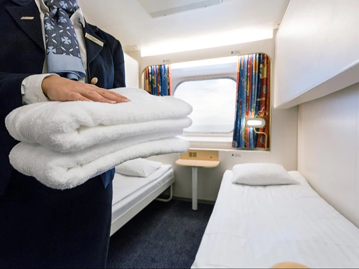 2-døgns minicruise for 2 personer fra København til Oslo med DFDS