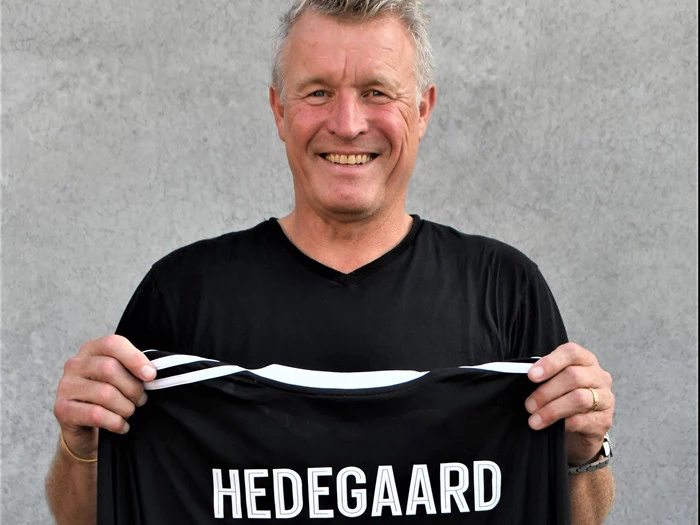 Legendekamps spillertrøje – Morten Hedegaard
