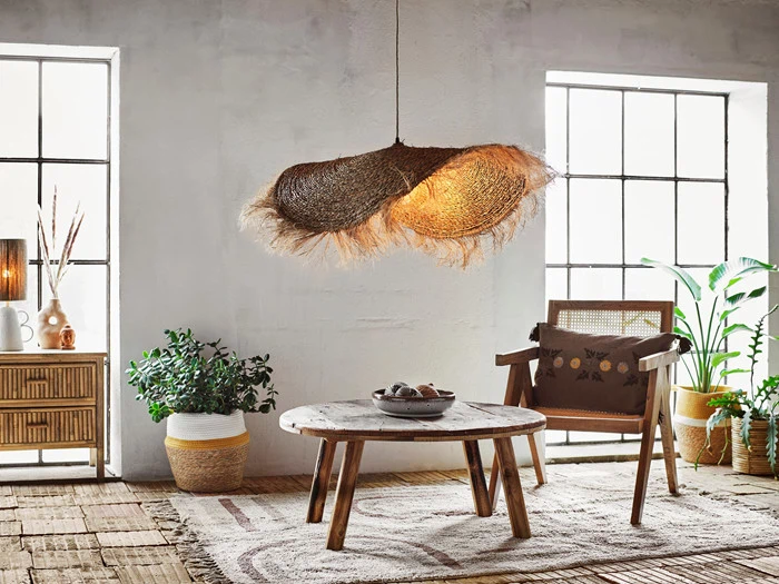 Madam Stoltz, Gulvtæppe m. frynser, 140x200