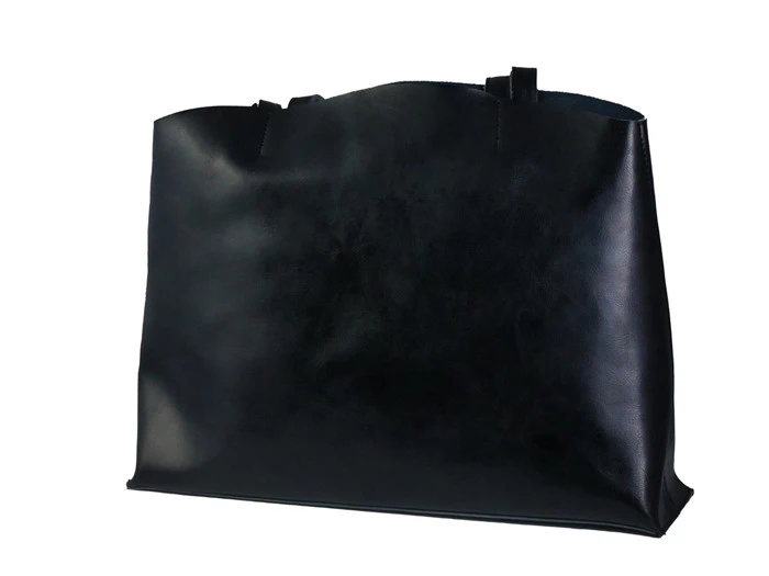 Ægte Læder Skuldertaske 40 cm (Dame)