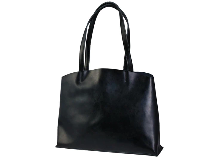 Ægte Læder Skuldertaske 40 cm (Dame)