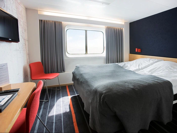 2-døgns minicruise m/Commodore kahyt, bobler & premium morgenmad fra København til Oslo med DFDS