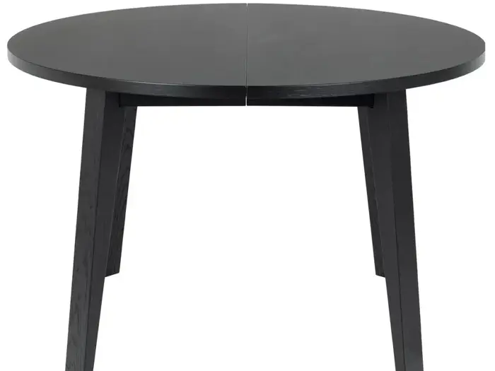 A-Line Spisebord - Ø120 - Sort
