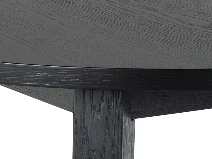 A-Line Spisebord - Ø120 - Sort