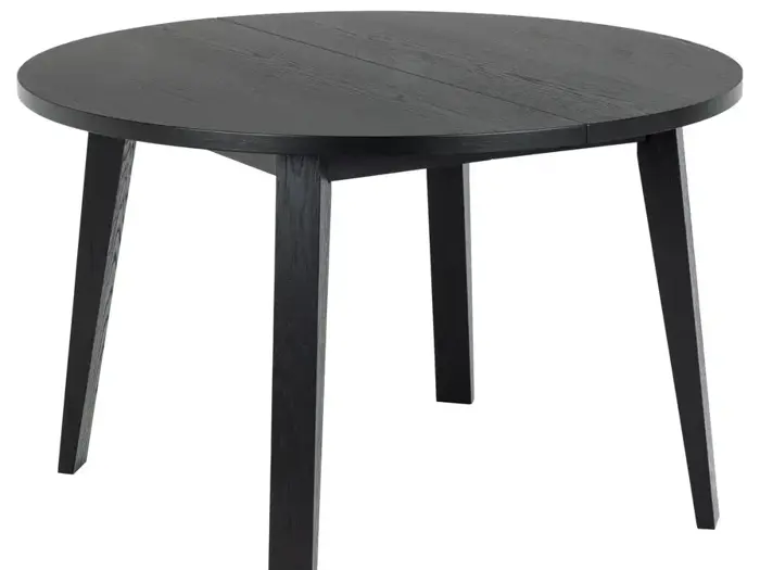 A-Line Spisebord - Ø120 - Sort