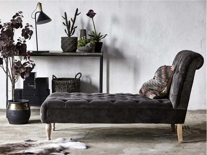 Lene Bjerre, Flora kaktus, mørkelilla, plastik, L22xB14xH54 cm