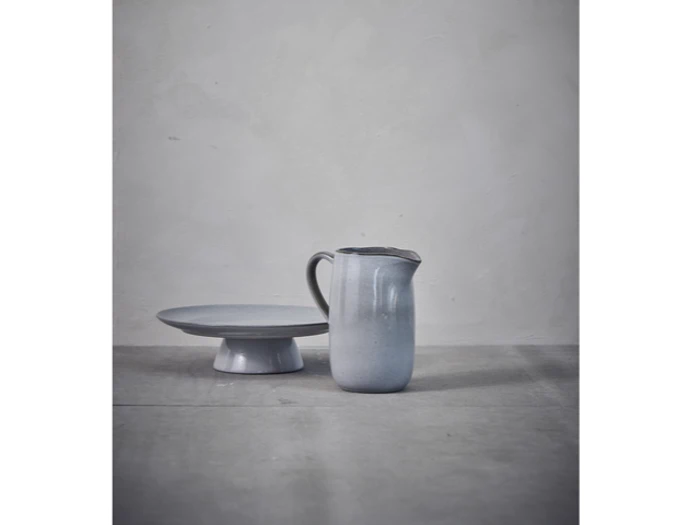 Lene Bjerre, Amera, Kagefad, Grå, Keramik, Dia:32,5 x H:9 cm