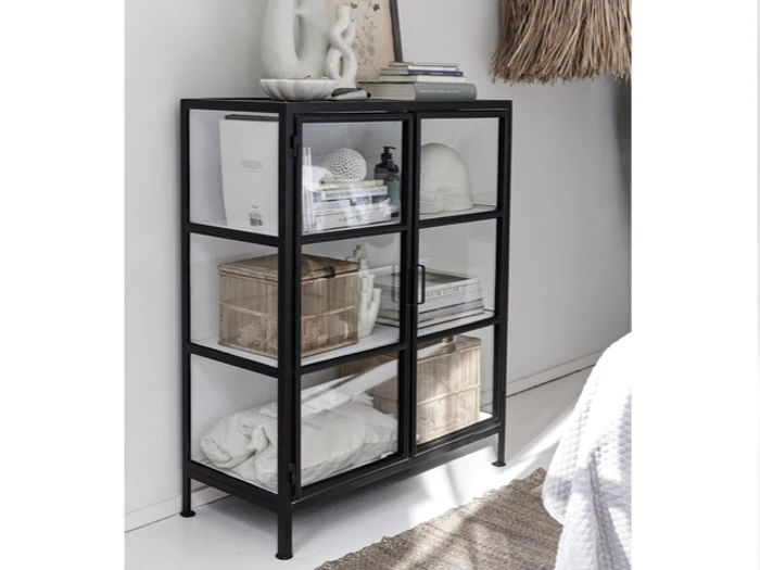 Lene Bjerre, Strissie, Tæppe, Grå, Natur, Jute, L:90 x B:60 cm