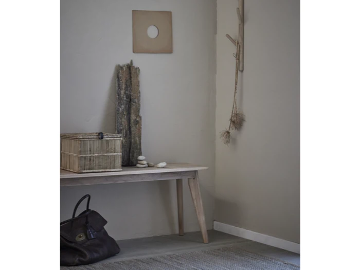 Lene Bjerre, Strissie, Tæppe, Grå, Natur, Jute, L:90 x B:60 cm