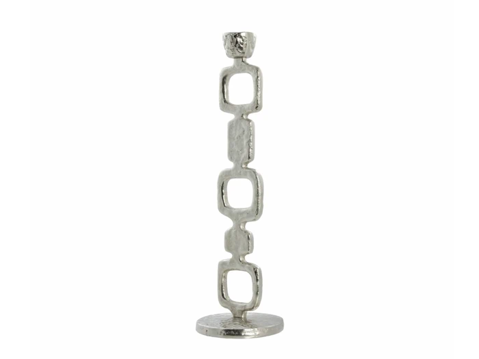 Lene Bjerre, Lavillia, Lysestage, Sølv, Aluminium, H:40,5 cm