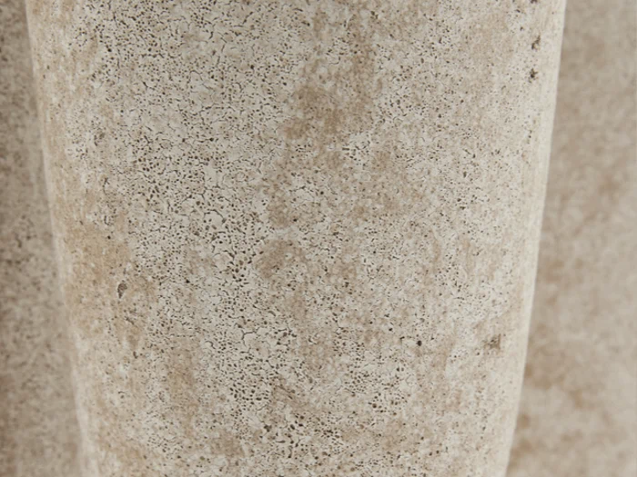 Lene Bjerre, Valina, Urtepotte, Beige, Natur, Keramik, L:33 x B:22 x H:21 cm