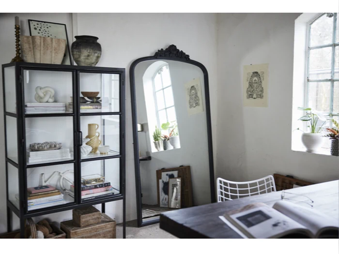 Lene Bjerre, Valina, Urtepotte, Beige, Natur, Keramik, L:33 x B:22 x H:21 cm