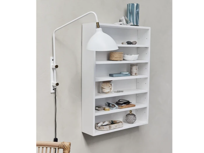 Lene Bjerre, Shella, Dekoration, Musling, Hvid, keramik, L:14,5 x B:12 x H:5,5 cm