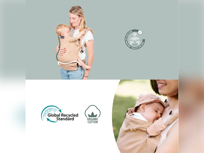 Babymoov Evolution Bæresele Moov & Boost – Hazelnut Beige