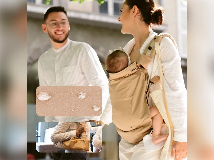 Babymoov Evolution Bæresele Moov & Boost – Hazelnut Beige