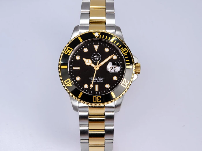 Heritage Diver Black/Gold - Dansk designet ur fra Schmidt Watches