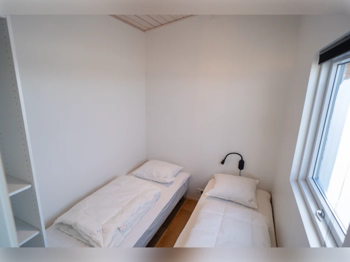 Miniferie for 2: Premium Limfjordshytte inklusiv tapas og morgenbrød med limfjordsudsigt