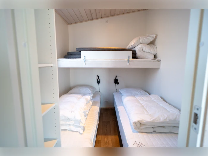 Miniferie for 2: Premium Limfjordshytte inklusiv tapas og morgenbrød med limfjordsudsigt