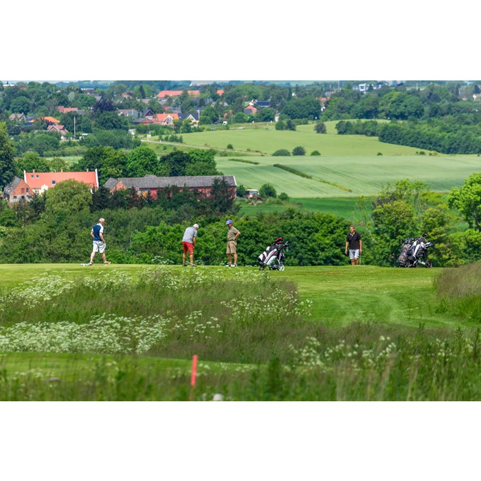 videnskabsmand flyde trekant Aarhus Aadal Golf Club