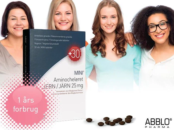 ABBLO Jern Amino 25 mg