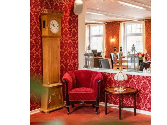 Kroophold 10 km fra grænsen - Abild Kro & Hotel for 2