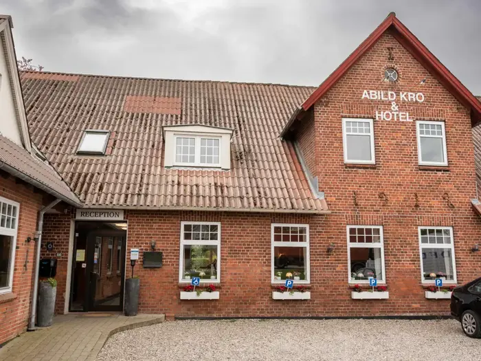 Kroophold 10 km fra grænsen - Abild Kro & Hotel i skønne Sønderjylland