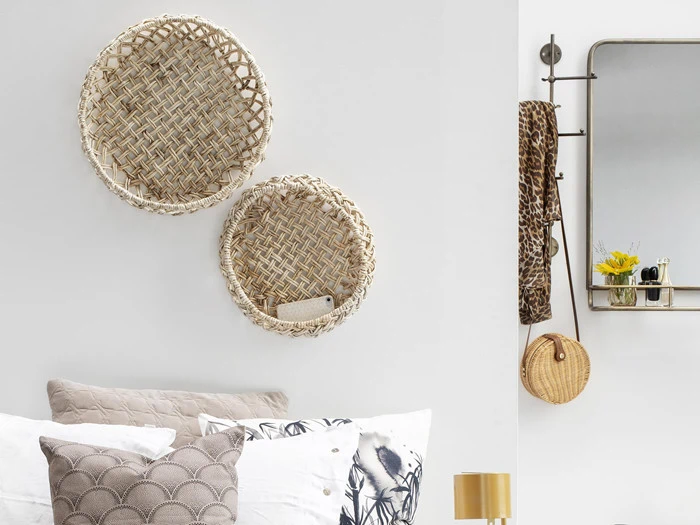 Abiola håndvævet kurvesæt fra Lene Bjerre