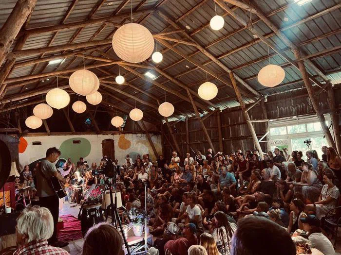 Glamping i Jordnær suite hos Bygagergaard på Møn