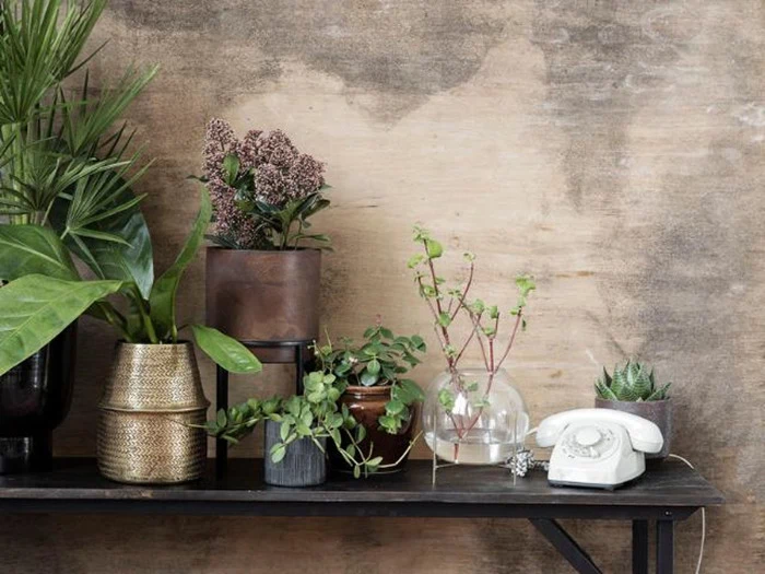 House Doctor, Ada, vase m. fod, glas, H: 12 cm, Dia: 15 cm