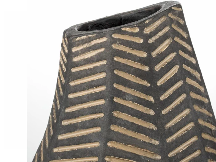 Unik håndlavet Afria vase fra Lene Bjerre - H32 cm