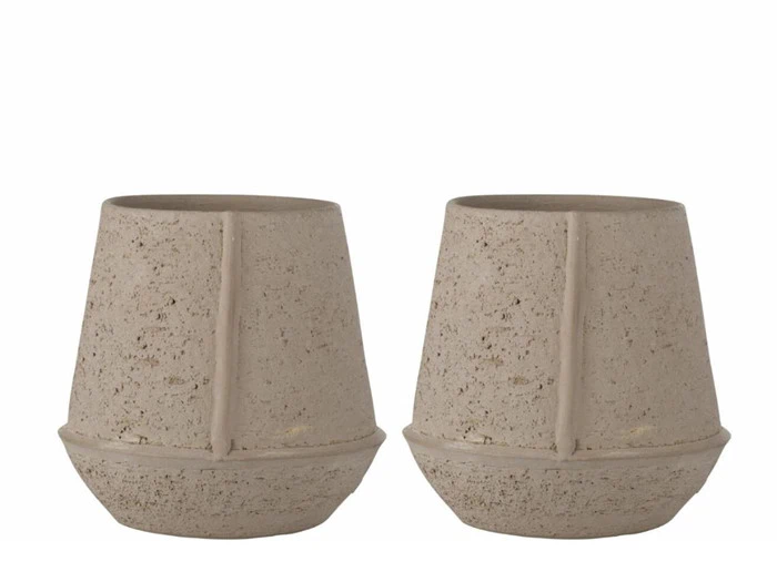 2 stk. Afrillia skjulere fra Lene Bjerre - H15,5 cm