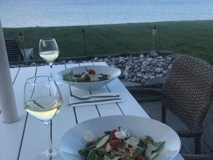 Miniferie m/fuld forplejning på Ærø - bo på det smukt beliggende Hotel Udsigten Marstal