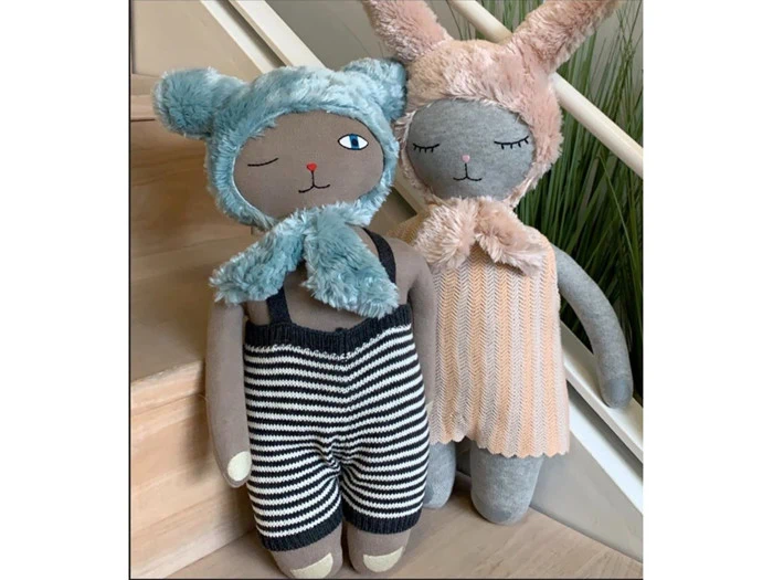 Topsi Bjørn bamse fra OYOY - H47 cm