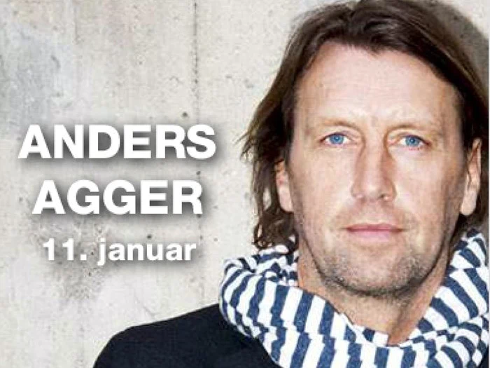 Anders Agger foredrag: "Det må gerne gøre lidt ondt" (2 billetter)