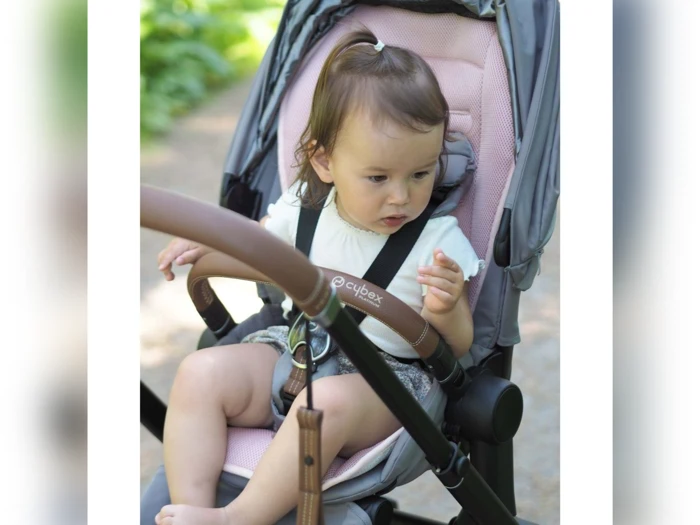Easygrow Air Inlay Stroller - Grey Melange